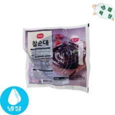 정담원 찰순대 500g, 1개