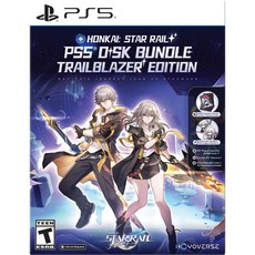 PS5 플레이스테이션 5 혼카이 5용 스타 레일 트레일블레이저 에디션, PS5 플레이스테이션 5 혼카이 5용 스타 레일 트레일
