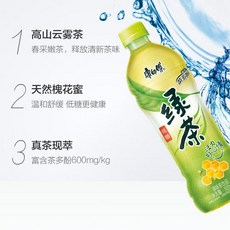 왕부정 중국음료수 골라담기 캉스푸 녹차 그린티 녹차음료 중국음료, 490ml