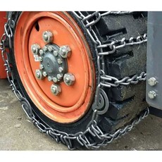 지게차 타이어 스노우 체인 링리스 700 15 눈길 28X9 미끄럼방지 사슬 진흙, 825-12 특굵기 7개