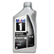 Mobil1 美孚 ECF 5W40 機油【美規】【庫柏蒂諾】, 5W-40, 946ml, 1個