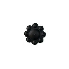 스토어-정유 옛장식 국화문양 문고리 소형 29mm 자물쇠경첩, 1개