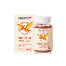 아이클키즈 비타민C & 아연 꾸미 60꾸미, 90정, 1개