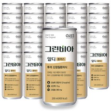 그린비아 알디플러스 30캔 투석 신장질환 환자용, 200ml, 30개
