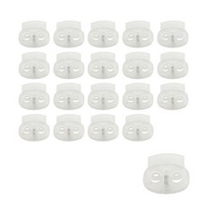 끈조절 스트링 스토퍼 돼지코 코드락, 20개, FW03