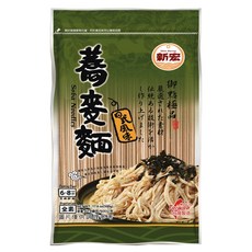 新宏 蕎麥麵 500g (全素), 1個