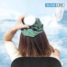 슬로시 국산 보성 냉온찜질주머니 골프 얼음팩, 찜질주머니 소, 1개