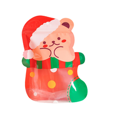 크리스마스 스페셜 포장백 지퍼백 3종, 10개, 산타