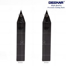 DESKAR 100% 오리지널 SVVCN1010H11 CNC 선반 외부 터닝 도구 홀더, 01 SVVCN2020K16, 01 1PC