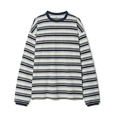 매장정품 PARTIMENTO 파르티멘토 링거 트리플 스트라이프 롱 슬리브 그레이 PY-25281 GY 887033