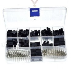 전자부품 조립용 전선 연결 단자 세트 회로 제작 공구함 보관 케이스 포함 다양한, 1개, 상세페이지 참조