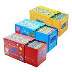 페파피그 Peppa Pig Collection 50권 블루 레드 옐로우 영어원서 음원제공