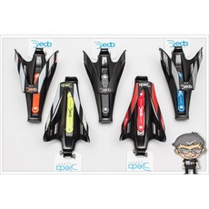 酷榮單車 進口DEDA GABBLA輕量水壺架，多色可選，穩固耐用，單車水壺配件, (01313801)灰, 1個