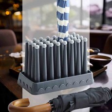 우산꽂이 블랙 우산통 우산보관함 깔끔한우산함 매장용우산통 디자인수납함 보관함