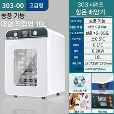 미생물 배양기 항온기 + 곰팡이 유산균 조명 생물실험 실험실 도금 종자연구 관찰세트, 303-00 송풍기(아연도금)