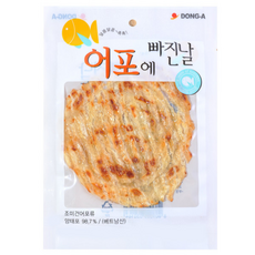 어포에빠진날 동아물산, 1개, 18g