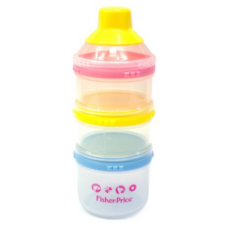피셔프라이스 분유케이스, 혼합색, 2개