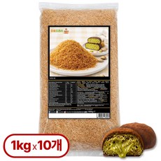따봉프레시 프리미엄 구운 카다이프 두바이 쫀득 쿠키 재료, 1개, 10kg