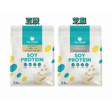 樂維根 植物優蛋白 豆漿口味, 1個, (無糖)芝麻