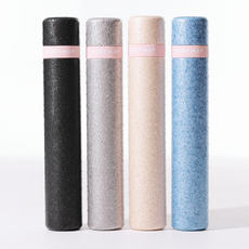 국산 미니 얇은 폼롤러 하드 EPP 45cm 요가 폼롤러 스트레칭 마사지, 1개, 그레이밴드