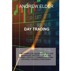 (영문도서) Day Trading: The Complete Guide with All the Advanced Tactics for Stock Forex Crypto Commo... Paperback, Aharon Books