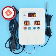 양계장 모니 온도경보기 측정기 온도 저온 탐침 축사 농업 프로브 제어판 25m, B. 9905 온도 조절 장치 25m 공기 프로브