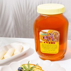프리미엄 벌꿀 소백산 사양벌꿀 (야생화향) 2.4kg, 1개