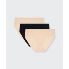 매장정품 무신사 스탠다드 MUSINSA STANDARD WOMAN 우먼즈 에어웨이트 심리스 팬티 3팩 MWEUP0Z11 774104