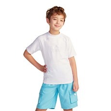 테슬라 주니어 반팔 래쉬가드 수영복 BSR18 262887