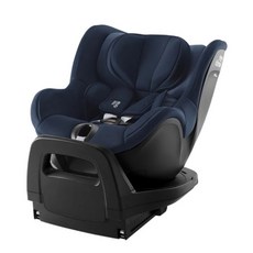 Britax DUALFIX PRO 雙面0 4歲兒童座椅 汽車安全座椅 isofix汽座 安全座椅 汽座, 靜夜藍 (親膚布)