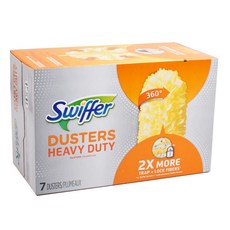 스위퍼 더스터 360도 먼지털이 리필 무향, 혼합 색상, 7개