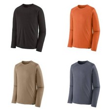 파타고니아 남성 티셔츠 [코리아] 24 F/W 멘즈 캐필린 미드웨이트 크루 (44427P7)