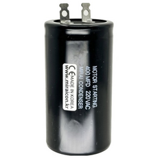 220V 220VAC 400uF 국산 콘덴서 커패시터 전동기 모터 기동 스타팅 기기용 캐패시터 알루미늄캔타입 Motor Starting, 1개