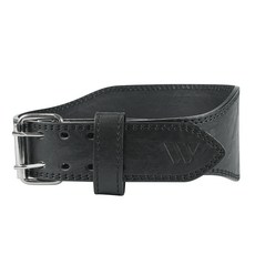 더웨이트컴퍼니 리프팅 클래식 레더 벨트, 블랙, 1개