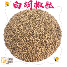 【合信蔘藥】純胡椒研磨絕無添加物（純素）香氣非常濃郁, 1個, 白胡椒粒130克