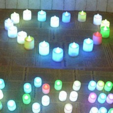 꼬미얌 LED 캔들 LED미니캔들