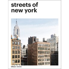 (영문도서) Streets of New York Hardcover, Te Neues Publishing Company, English, 9783961710836
