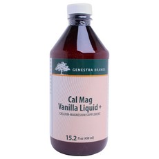 CAL MAg 香草液體, 1個, 450ml