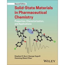 (外文書)Solid-State Materials in Pharmaceutical Chemistry: Properties Characterization ... Hardcover, Wiley, English