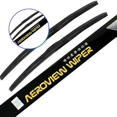 쌍문상회 지금 필요한 그라파이트코팅 레이 와이퍼블레이드 와이퍼 프리미엄와이퍼 차량용와이퍼 세트 자동차와이퍼 31872EA, 본상품