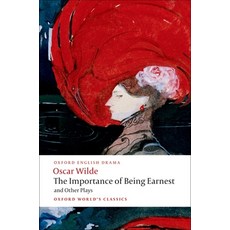(영문도서) The Importance of Being Earnest and Other Plays Paperback, Oxford University Press, English, 9780199535972