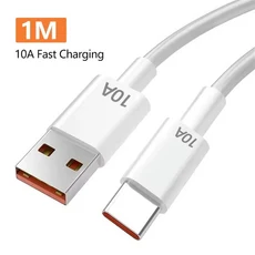 호환5포트 GaN USB C 충전기 240W PD 고속 어댑터 (아이폰 17 16 15 Pro 샤오미 노트북 데스크탑, 08 1M 10A Cable