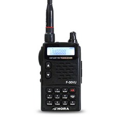 H Hora F-30VU VHF/UHF 雙頻對講機 台灣製造, 1台