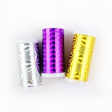 프리즘만화경 은박 홀로그램 소형 컬러프리즘장난감 프리즘광학도구 관찰학습도구, 10개입x1봉