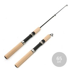 휴대 65cm 어린이낚시대 얼음낚시대 겨울낚시대