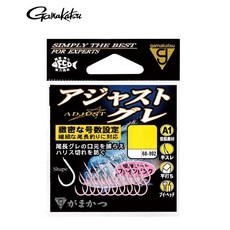 (해원유통)가마가츠 A1 어저스트 구레 파인핑크 벵에돔낚시바늘 68992 덕용68993, 1개, 56개입