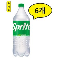 꼭필스 스프라이트 1.5L 6P 파티음료