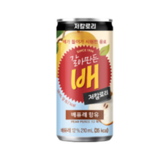 갈아만든배 저칼로리, 210ml, 600개