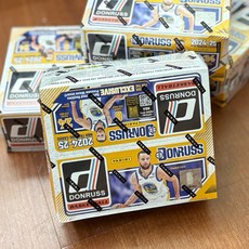 Panini Donruss 2024-25 NBA 籃球卡盒 零售版 完封盒, 1個, 黃色