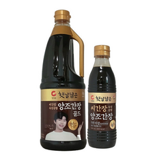 햇살담은 씨간장 양조간장 골드 + / 간장 양조간장, 1.7L, 1개